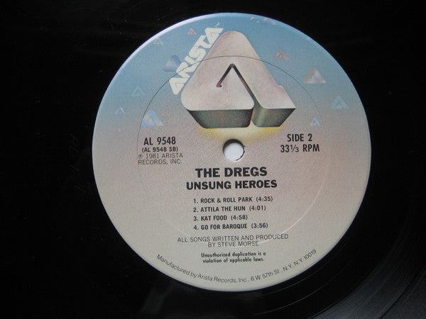 Dixie Dregs - Unsung Heroes