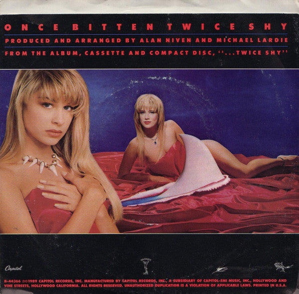 Once Bitten Twice Shy by Great White – Record Selector