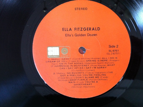 Nat King Cole - Nat King Cole / Ella Fitzgerald