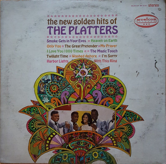 The Platters - The New Golden Hits Of The Platters