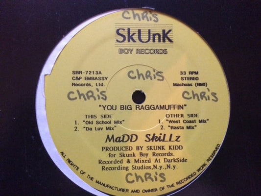 Madd Skillz - You Big Raggamuffin