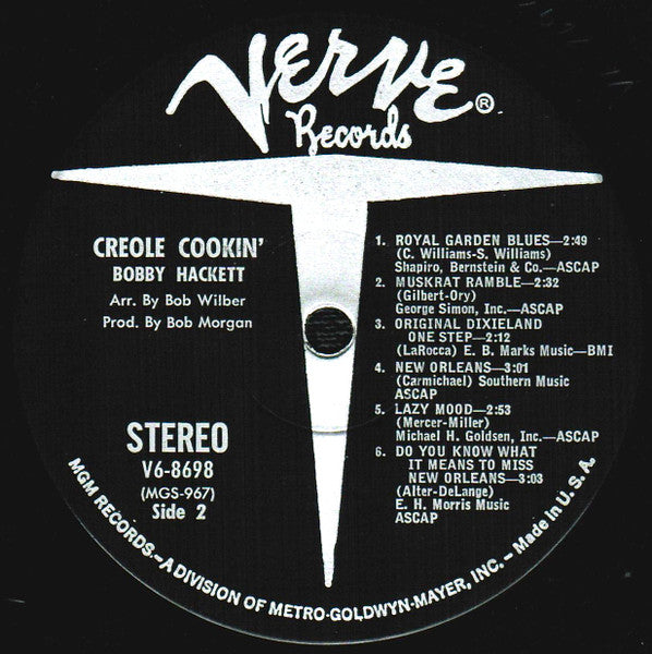 Bobby Hackett - Creole Cookin'