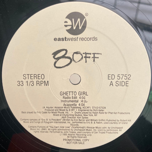 8-Off - Ghetto Girl