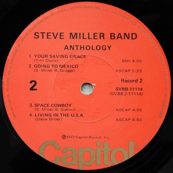 Steve Miller Band - Anthology