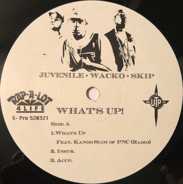 Juvenile (2) - What's Up / What's Your Brains Like