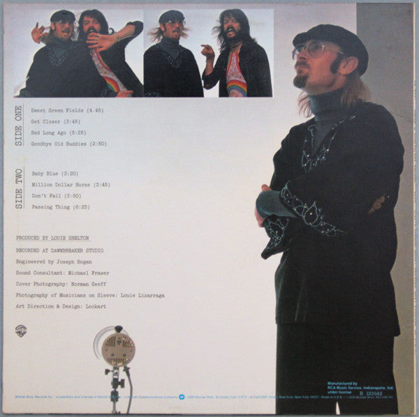 Seals & Crofts - Get Closer