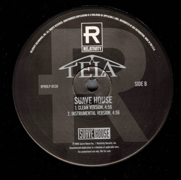 Tela - Sho Nuff / Suave House