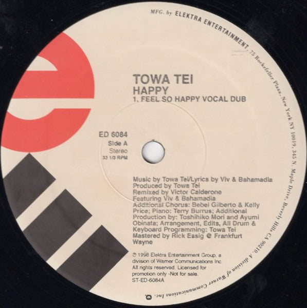 Towa Tei - Happy