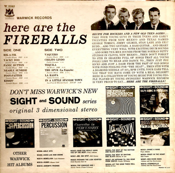 Here Are The Fireballs