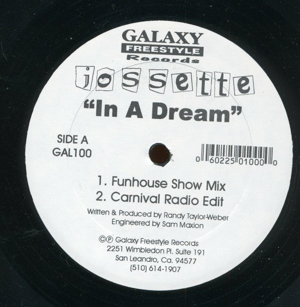 Jossette - In A Dream