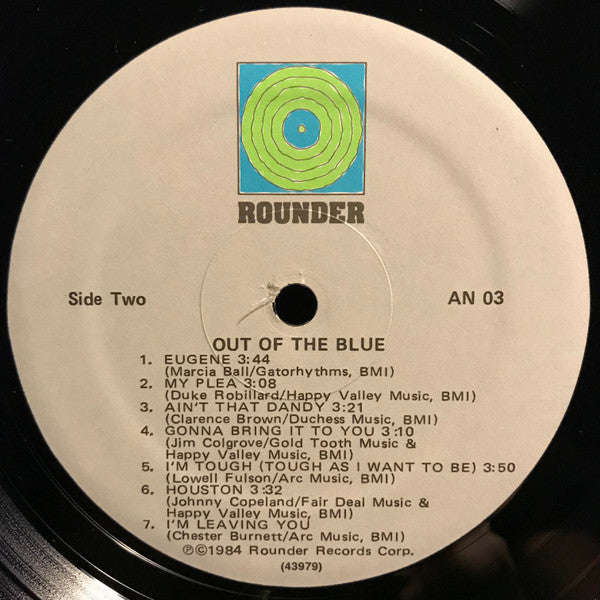 Various - Out Of The Blue
