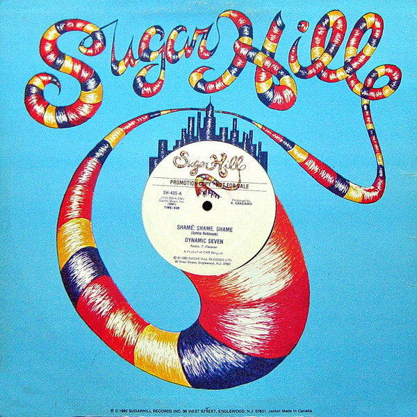 Dynamic Seven - Shame, Shame, Shame