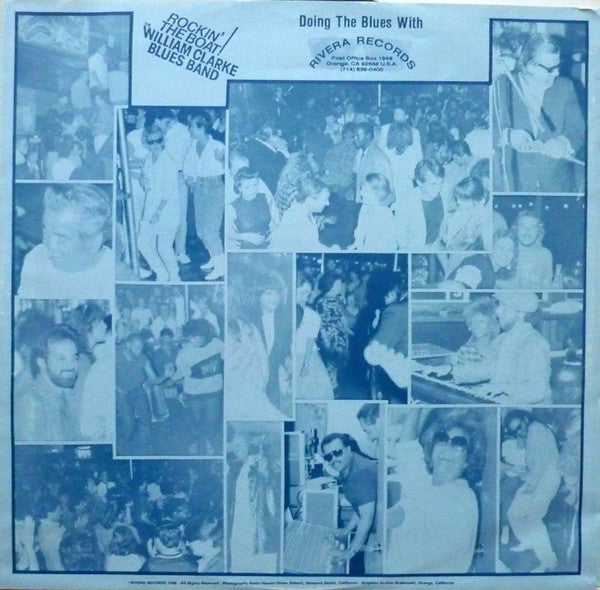 The William Clarke Band - Rockin' The Boat