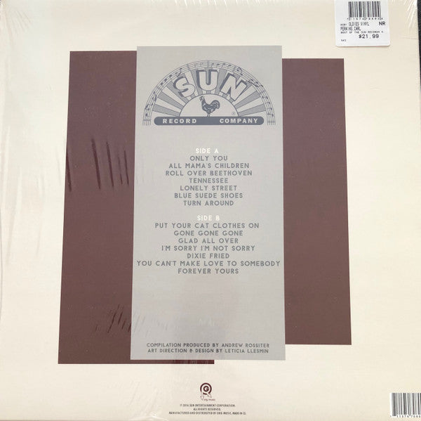 Carl Perkins - Best Of The Sun Records Sessions [WINE RED VINYL]