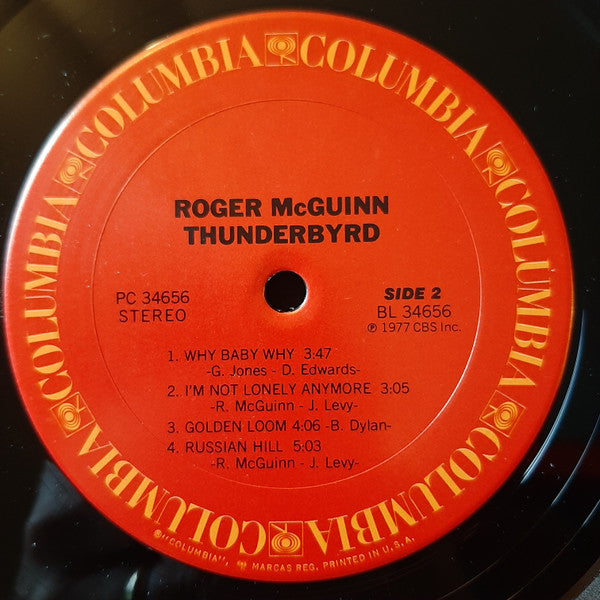 Roger McGuinn - Thunderbyrd