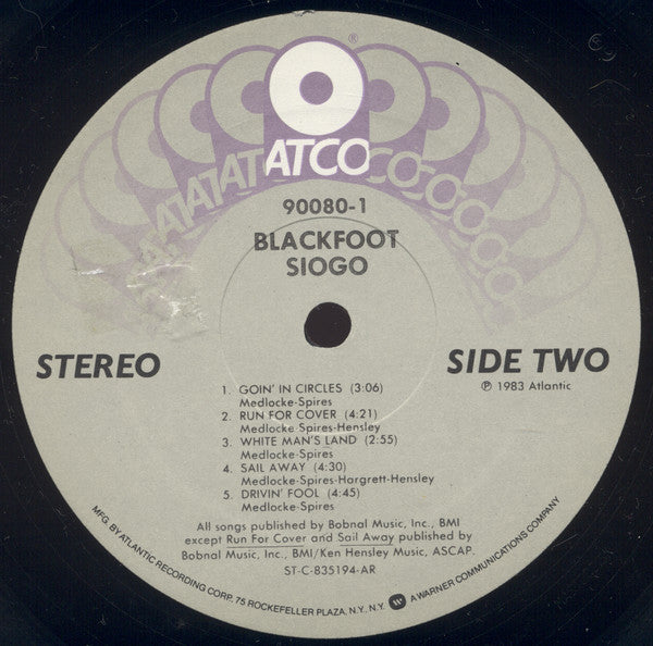 Blackfoot (3) - Siogo