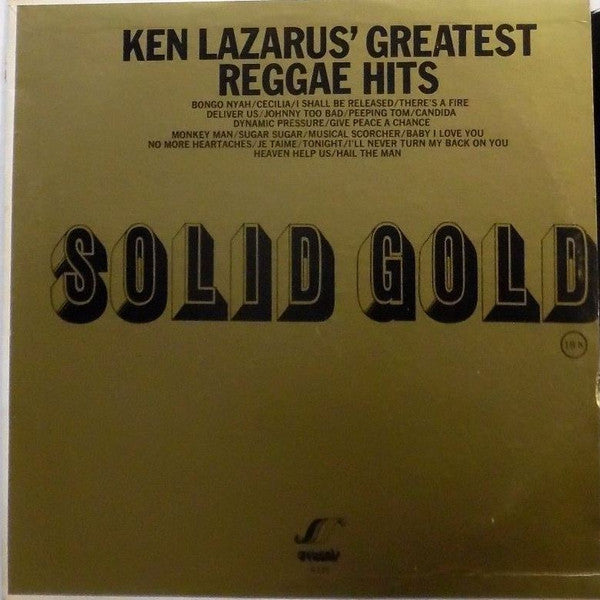 Ken Lazarus' Greatest Hits