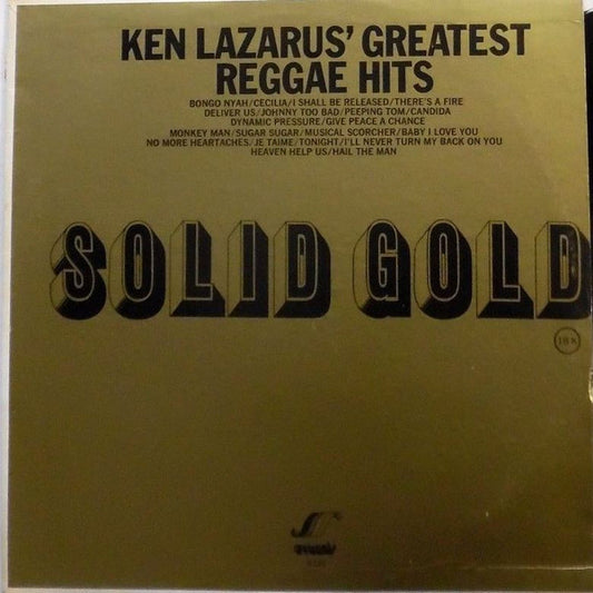 Ken Lazarus' Greatest Hits