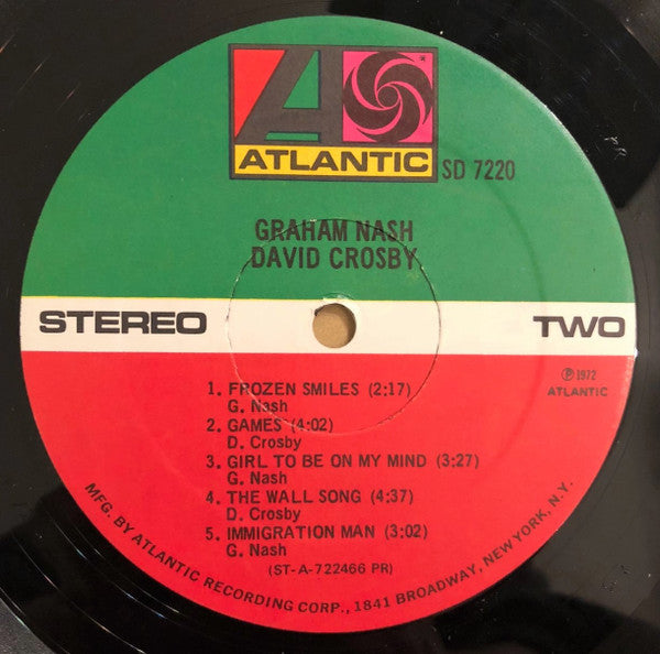 Crosby & Nash - Graham Nash David Crosby