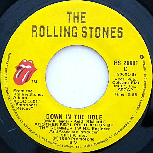 The Rolling Stones - Emotional Rescue