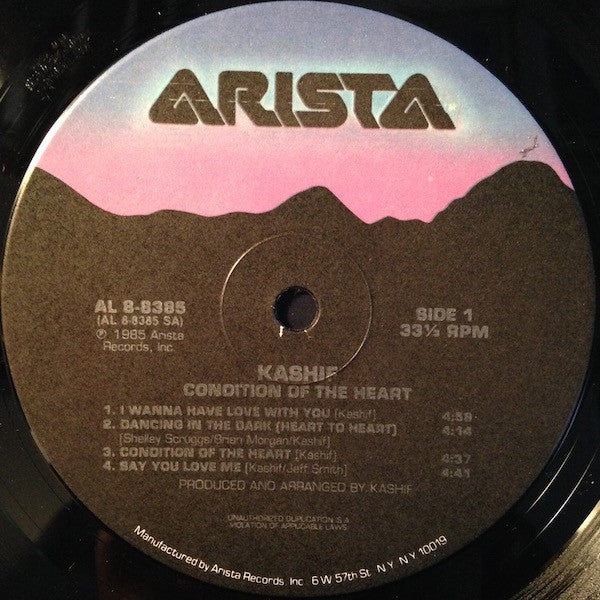 Kashif - Condition Of The Heart