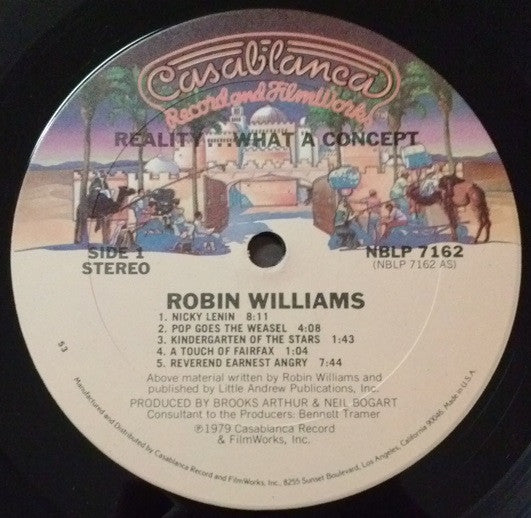 Robin Williams - Reality... What A Concept