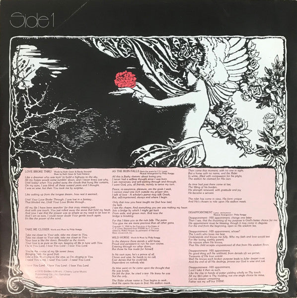 Phil Keaggy - Love Broke Thru