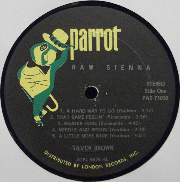 Savoy Brown - Raw Sienna