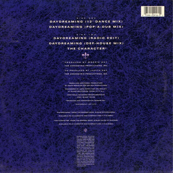 Morris Day - Daydreaming