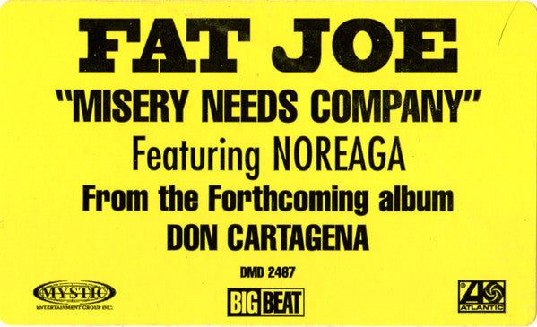 Fat Joe - Misery Needs Company