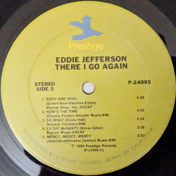 Eddie Jefferson - There I Go Again