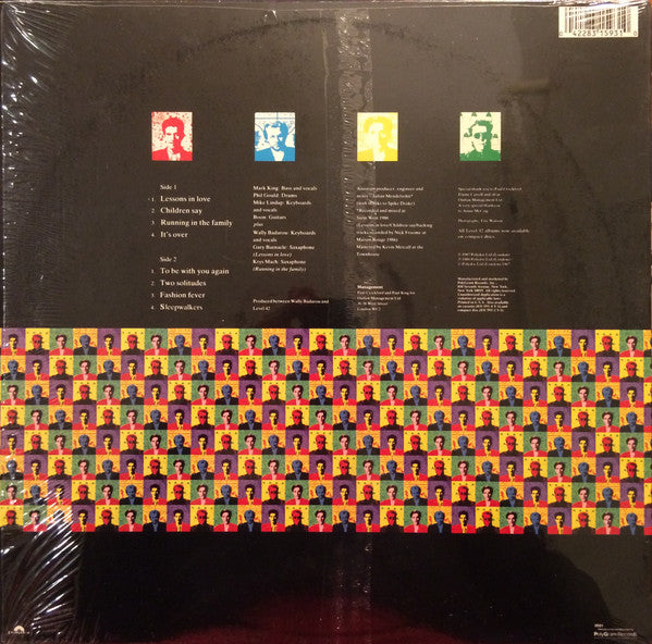 Level 42 - Running In The Family