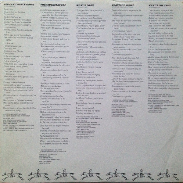 Stephen Stills - Thoroughfare Gap