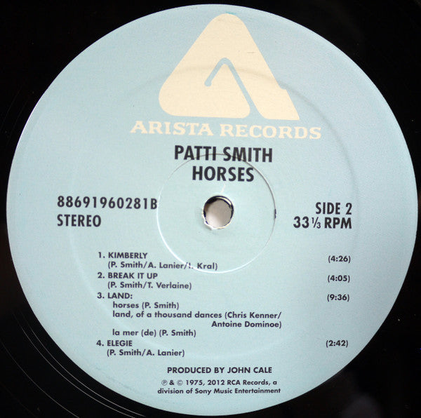 Patti Smith - Horses