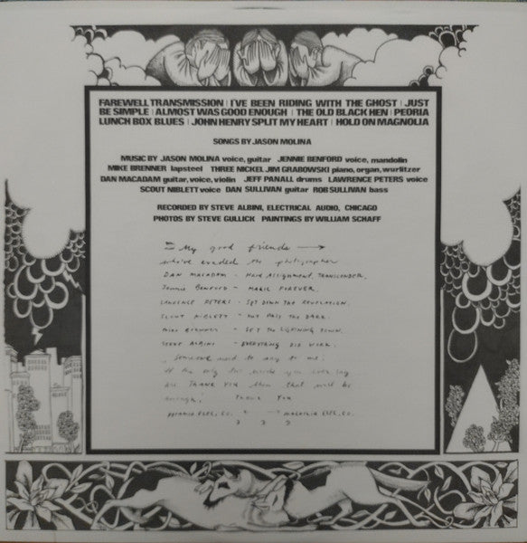 Songs: Ohia - The Magnolia Electric Co