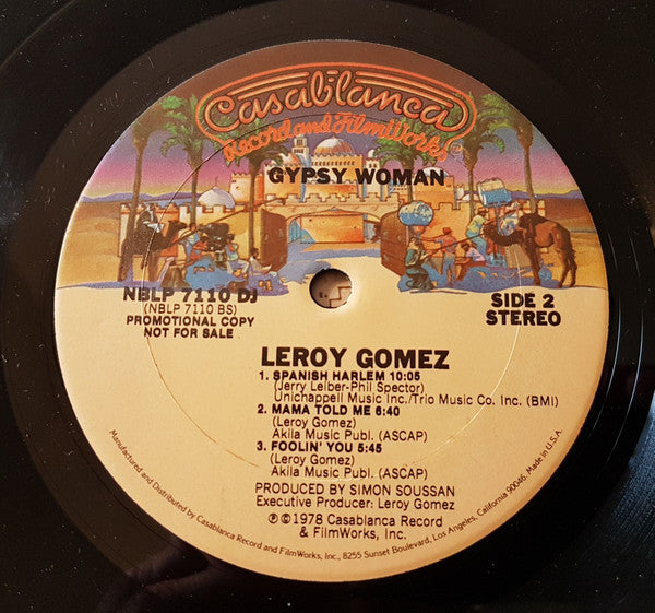 Leroy Gomez - Gypsy Woman