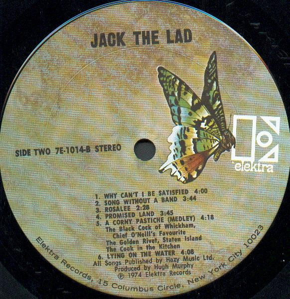 It's... Jack The Lad