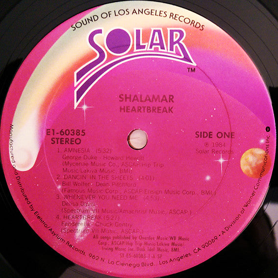 Shalamar - Heartbreak
