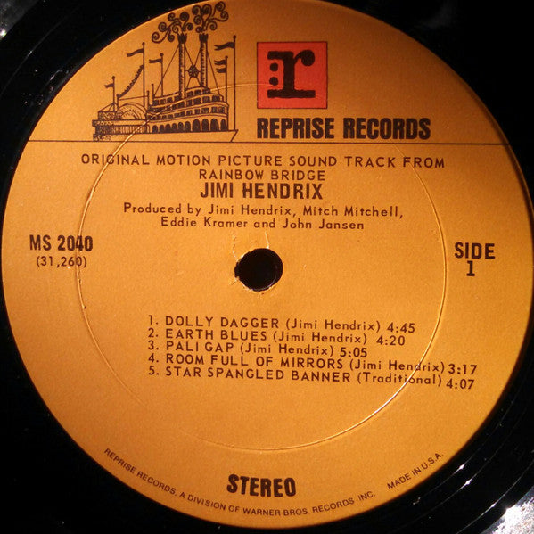 Rainbow Bridge - Original Motion Picture Sound Track