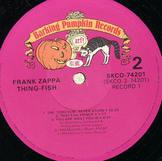 Frank Zappa - Thing-Fish