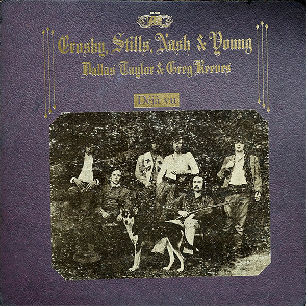 Crosby, Stills, Nash & Young - Déjà Vu