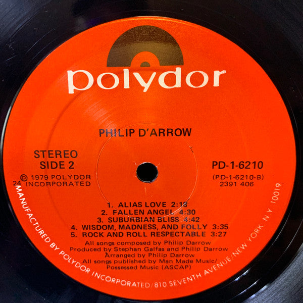 Philip Darrow - Philip D'Arrow