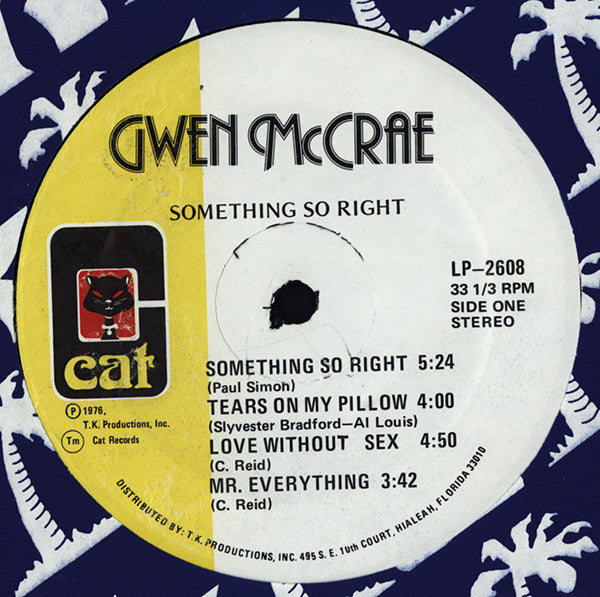 Gwen McCrae - Something So Right