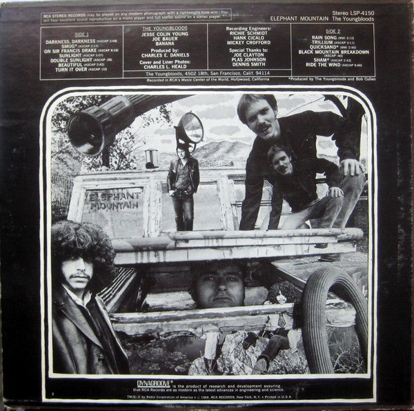 The Youngbloods - Elephant Mountain
