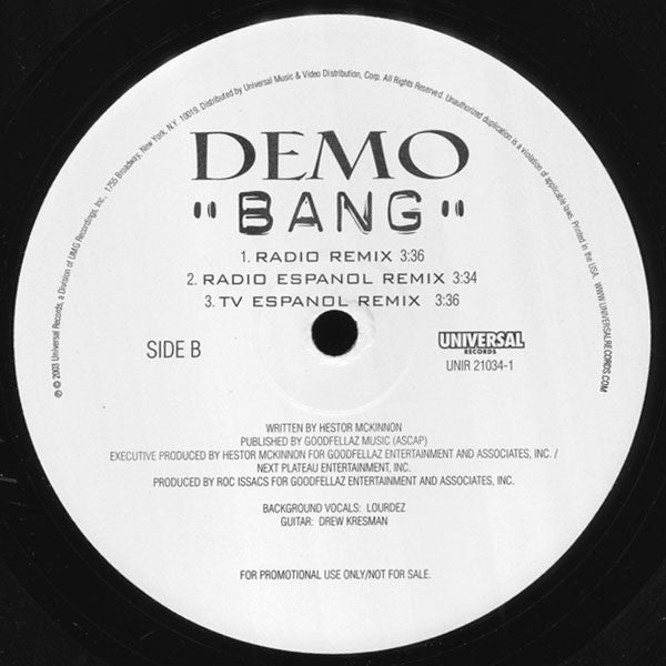DJ Demo (6) - Bang