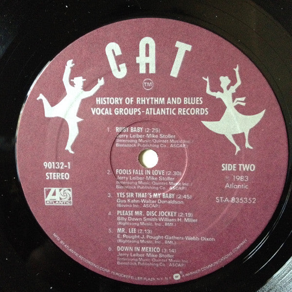 Various - Atlantic Records History Of Rhythm And Blues Vocal Groups