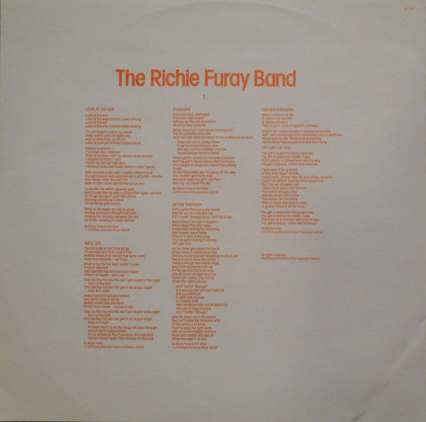 The Richie Furay Band - I've Got A Reason