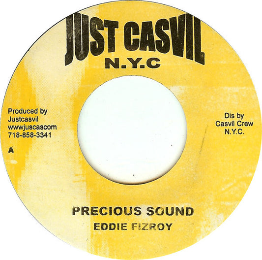 Edi Fitzroy - Precious Sound / Where The Hood At
