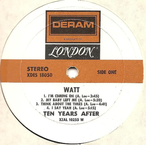 Ten Years After - Watt