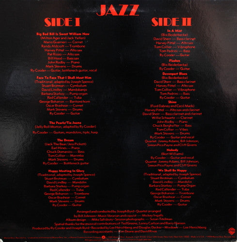 Ry Cooder - Jazz